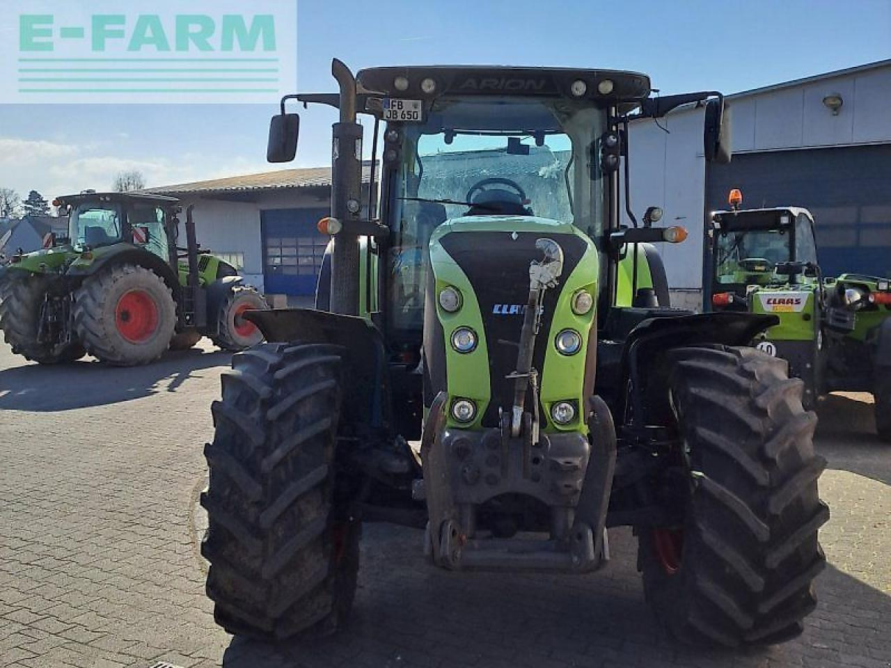 CLAAS arion 650 t4i - Трактор: снимка 4 CLAAS arion 650 t4i - Трактор: снимка 4