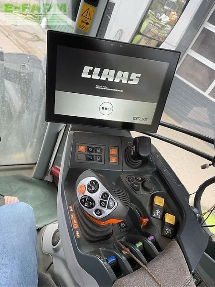 Трактор CLAAS arion 660: снимка 9