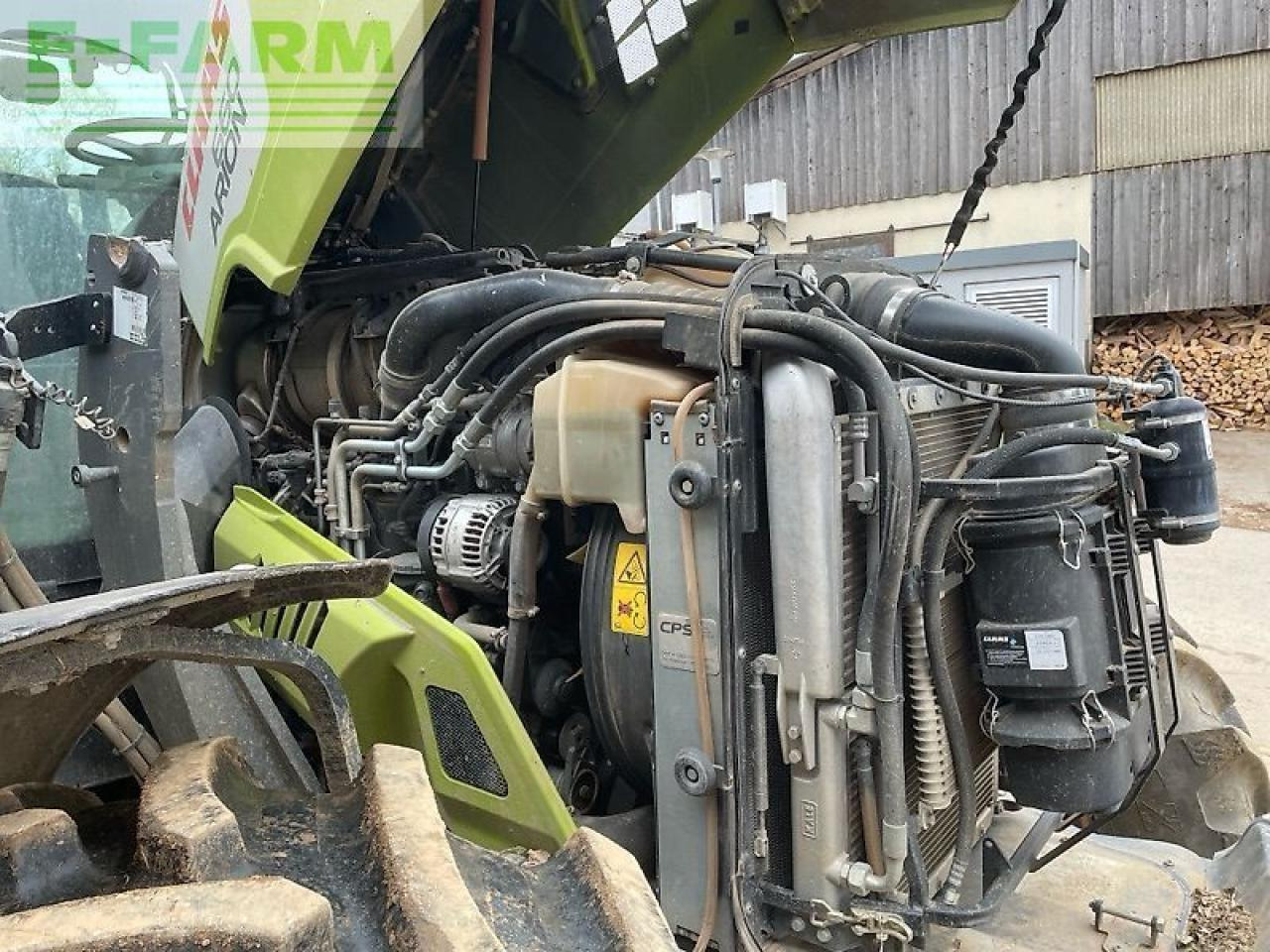 Трактор CLAAS arion 660: снимка 6