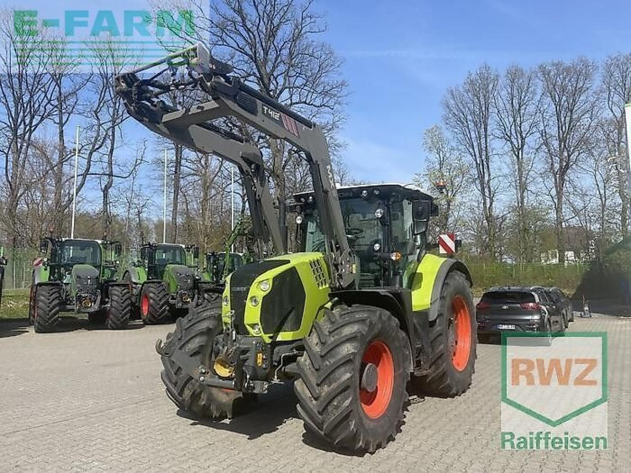 CLAAS arion 660 - Трактор: снимка 1 CLAAS arion 660 - Трактор: снимка 1
