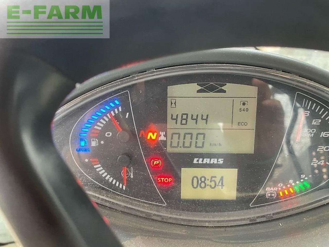 Трактор CLAAS arion 660: снимка 8