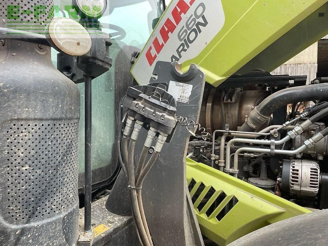 Трактор CLAAS arion 660: снимка 7