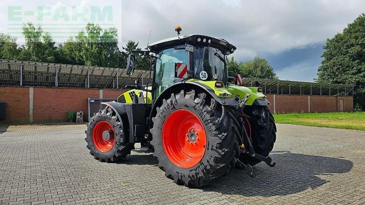 CLAAS arion 660 cebis - Трактор: снимка 4 CLAAS arion 660 cebis - Трактор: снимка 4