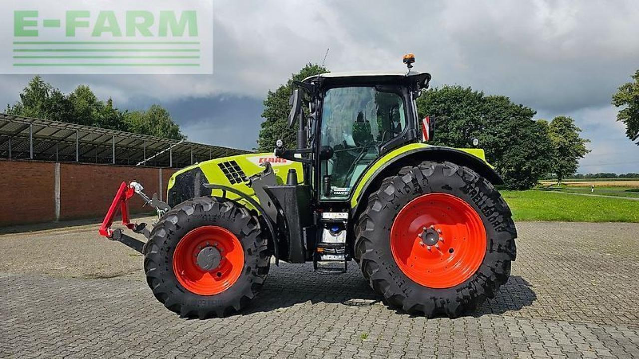 CLAAS arion 660 cebis - Трактор: снимка 3 CLAAS arion 660 cebis - Трактор: снимка 3