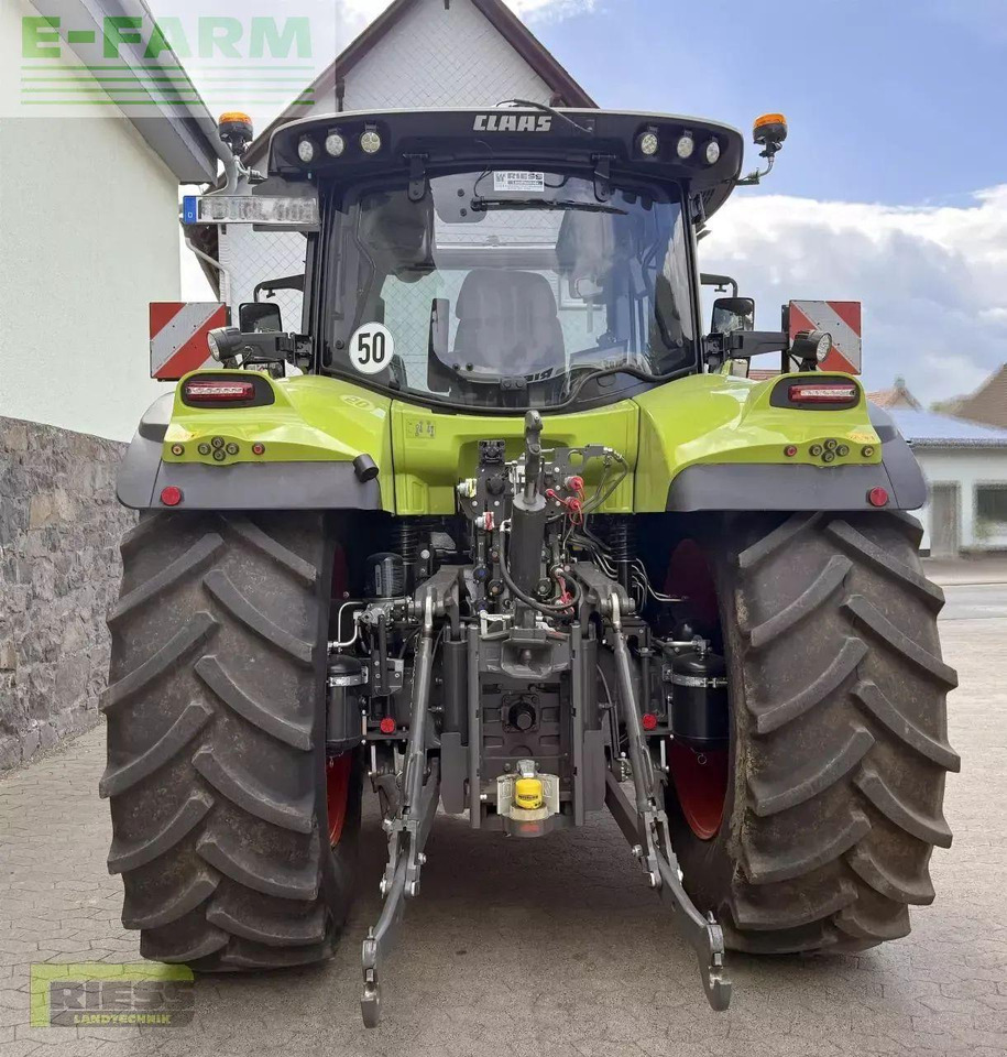 CLAAS arion 660 cebis cmatic a97 CMATIC CEBIS - Трактор: снимка 3 CLAAS arion 660 cebis cmatic a97 CMATIC CEBIS - Трактор: снимка 3