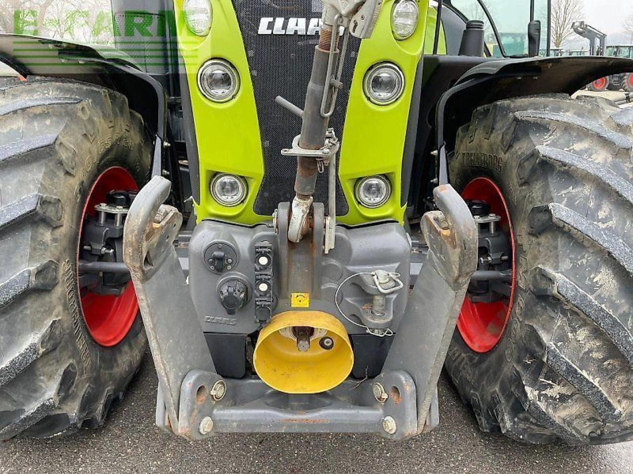 CLAAS arion 660 cis + - Трактор: снимка 2 CLAAS arion 660 cis + - Трактор: снимка 2