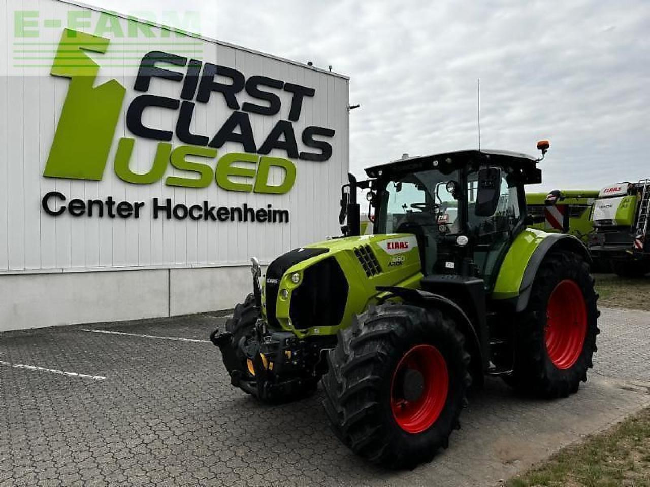 CLAAS arion 660 cmatic - Трактор: снимка 1 CLAAS arion 660 cmatic - Трактор: снимка 1