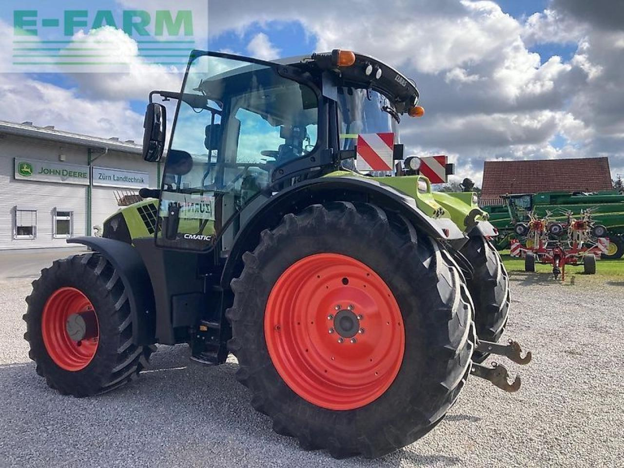 CLAAS arion 660 cmatic - Трактор: снимка 2 CLAAS arion 660 cmatic - Трактор: снимка 2