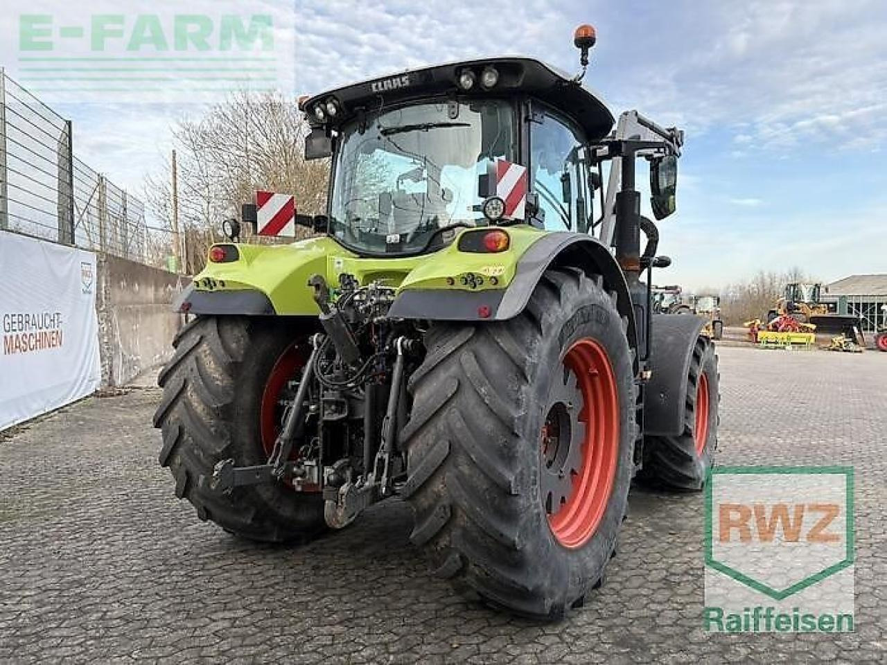 CLAAS arion 660 cmatic - Трактор: снимка 2 CLAAS arion 660 cmatic - Трактор: снимка 2