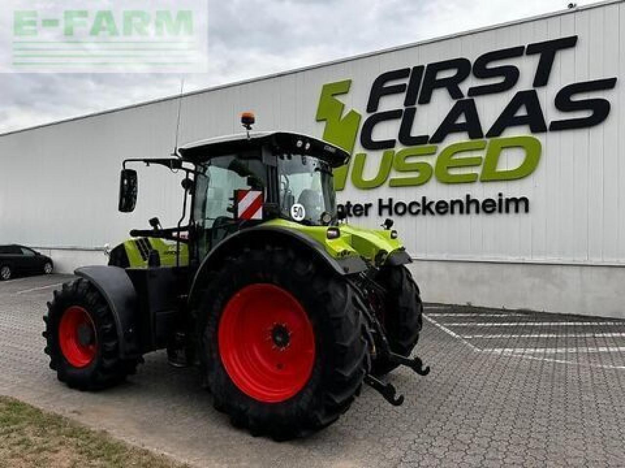 CLAAS arion 660 cmatic - Трактор: снимка 3 CLAAS arion 660 cmatic - Трактор: снимка 3