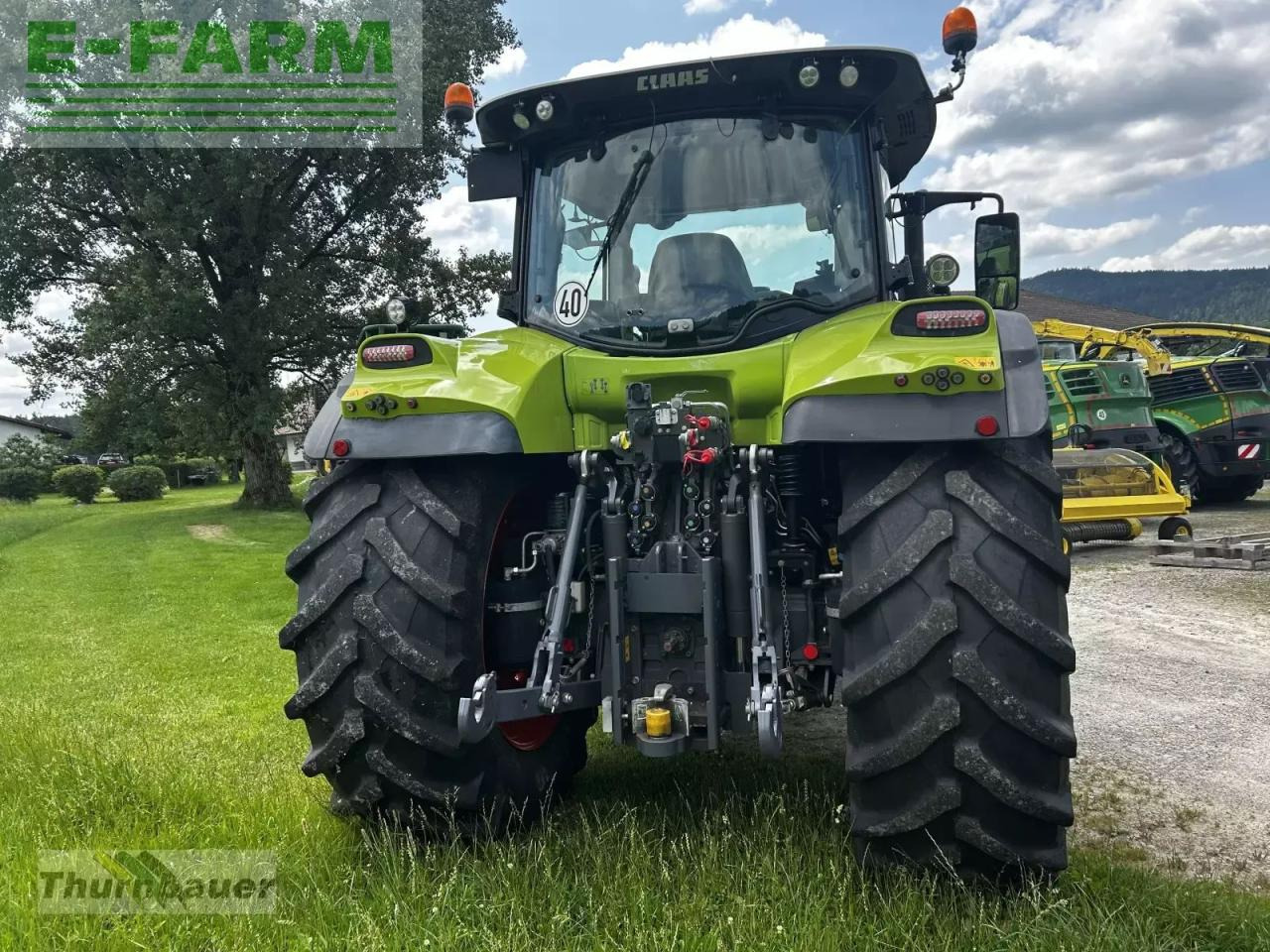 Трактор CLAAS arion 660 cmatic: снимка 6