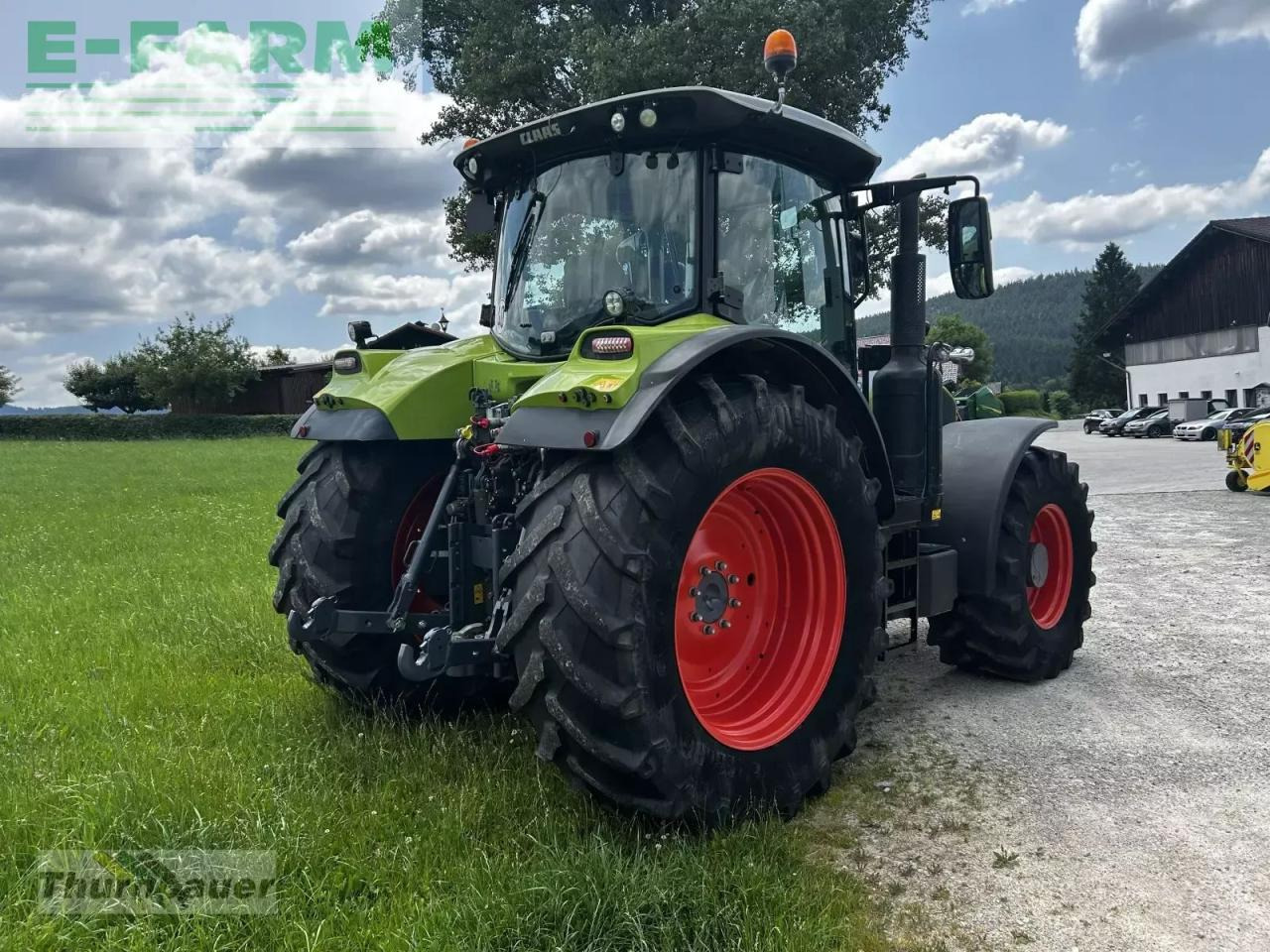 Трактор CLAAS arion 660 cmatic: снимка 8