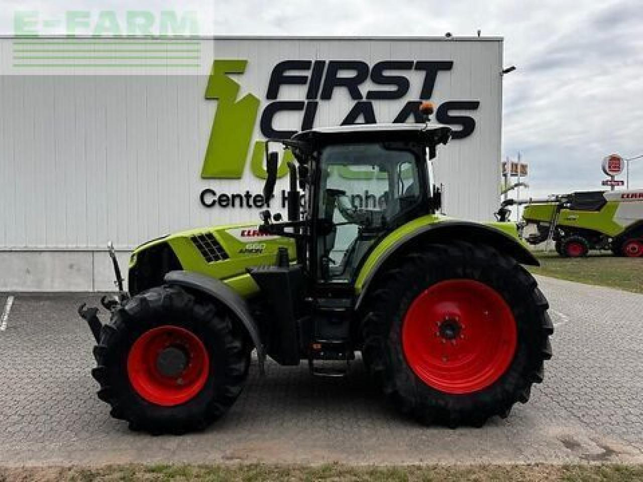 CLAAS arion 660 cmatic - Трактор: снимка 2 CLAAS arion 660 cmatic - Трактор: снимка 2