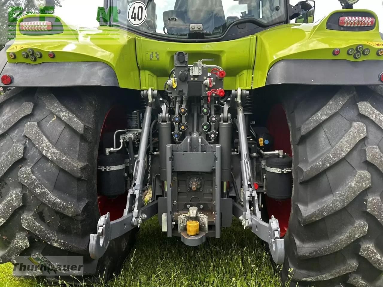 Трактор CLAAS arion 660 cmatic: снимка 7