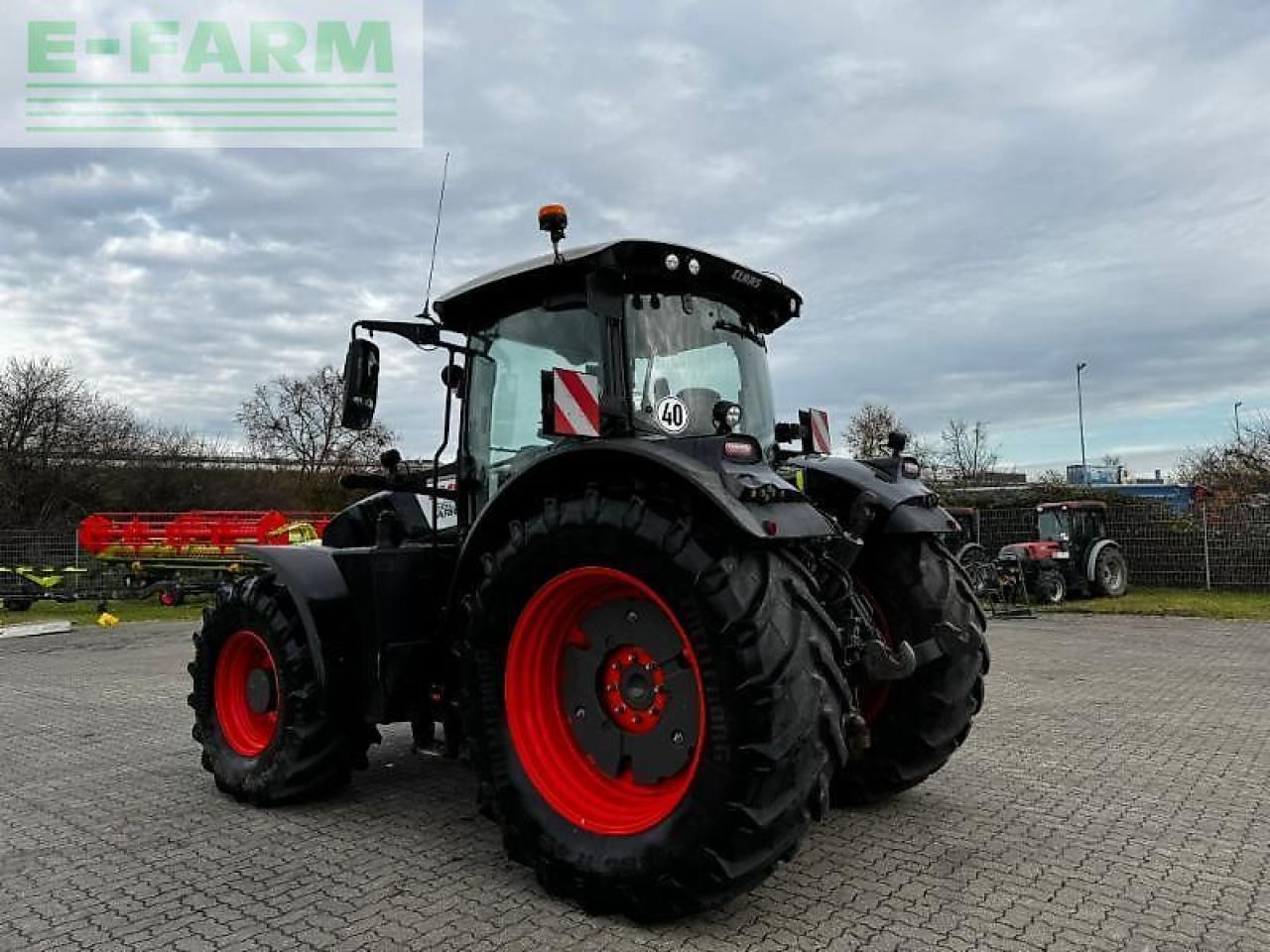 CLAAS arion 660 cmatic - Трактор: снимка 3 CLAAS arion 660 cmatic - Трактор: снимка 3
