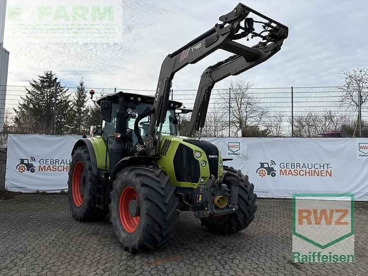 CLAAS arion 660 cmatic - Трактор: снимка 1 CLAAS arion 660 cmatic - Трактор: снимка 1
