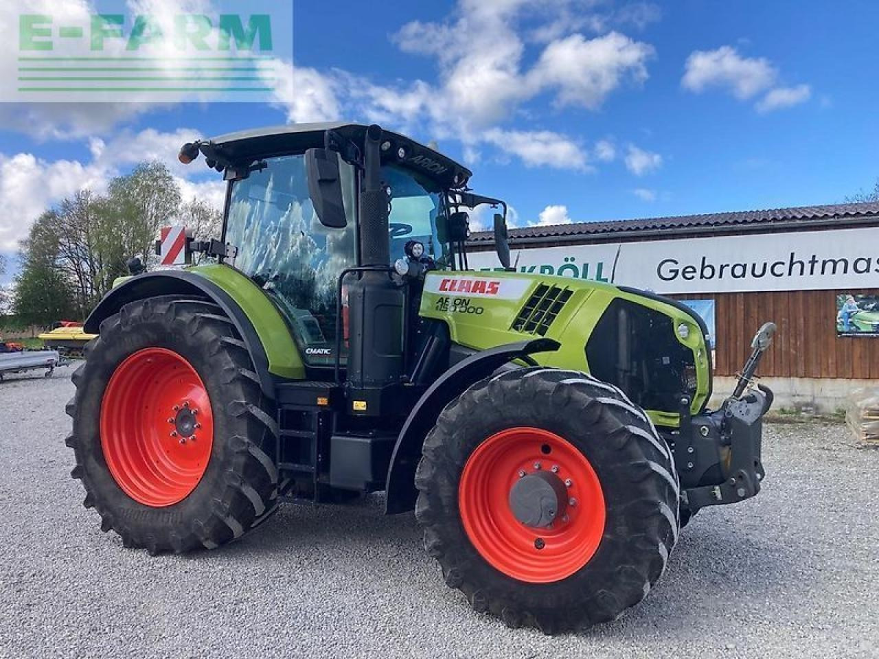 CLAAS arion 660 cmatic - Трактор: снимка 1 CLAAS arion 660 cmatic - Трактор: снимка 1
