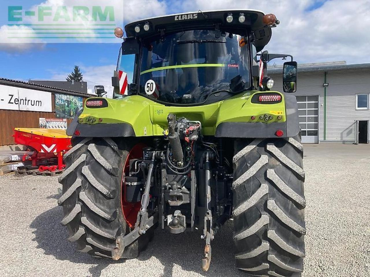 CLAAS arion 660 cmatic - Трактор: снимка 4 CLAAS arion 660 cmatic - Трактор: снимка 4