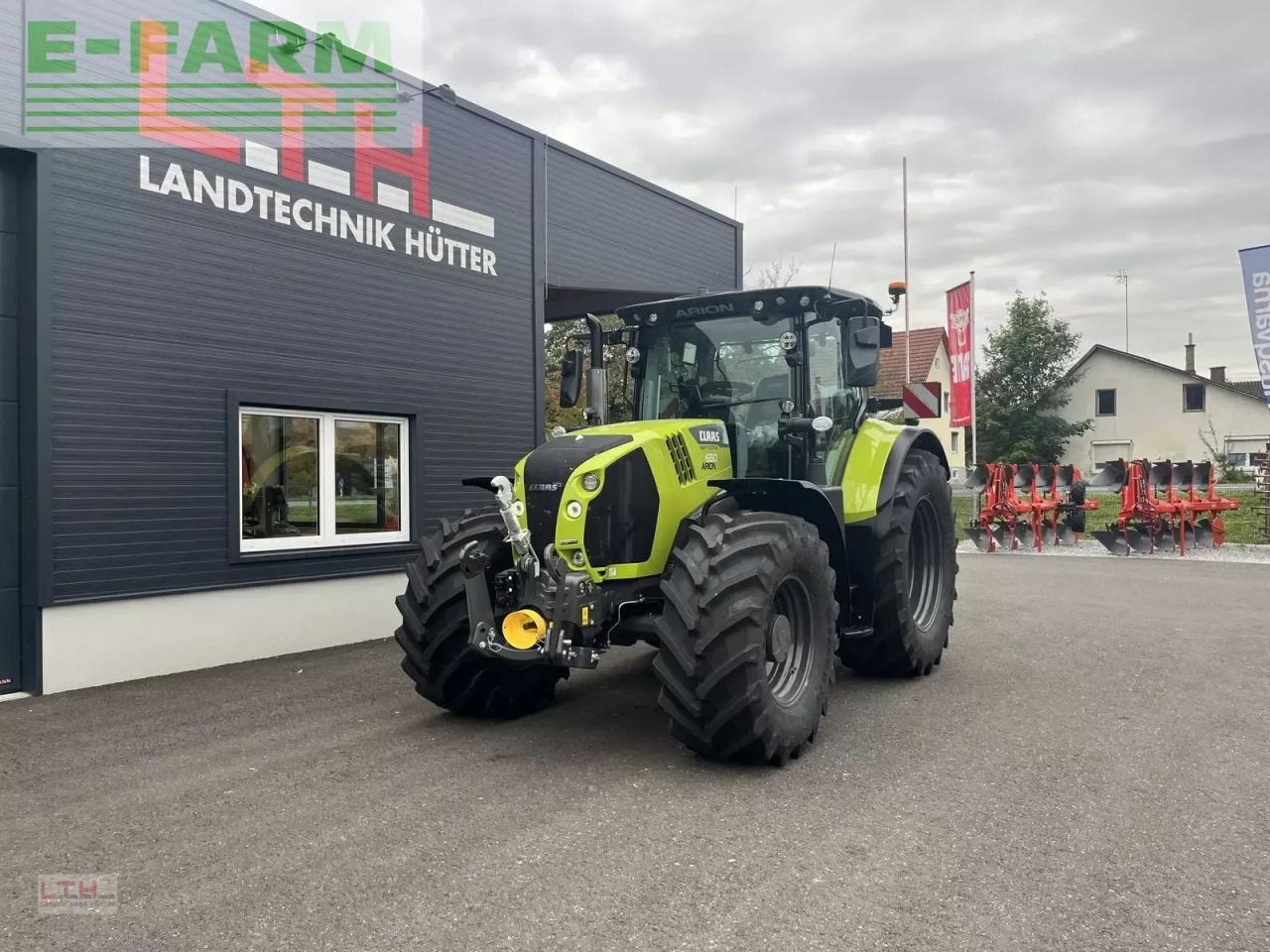 CLAAS arion 660 cmatic cebis CMATIC CEBIS - Трактор: снимка 3 CLAAS arion 660 cmatic cebis CMATIC CEBIS - Трактор: снимка 3