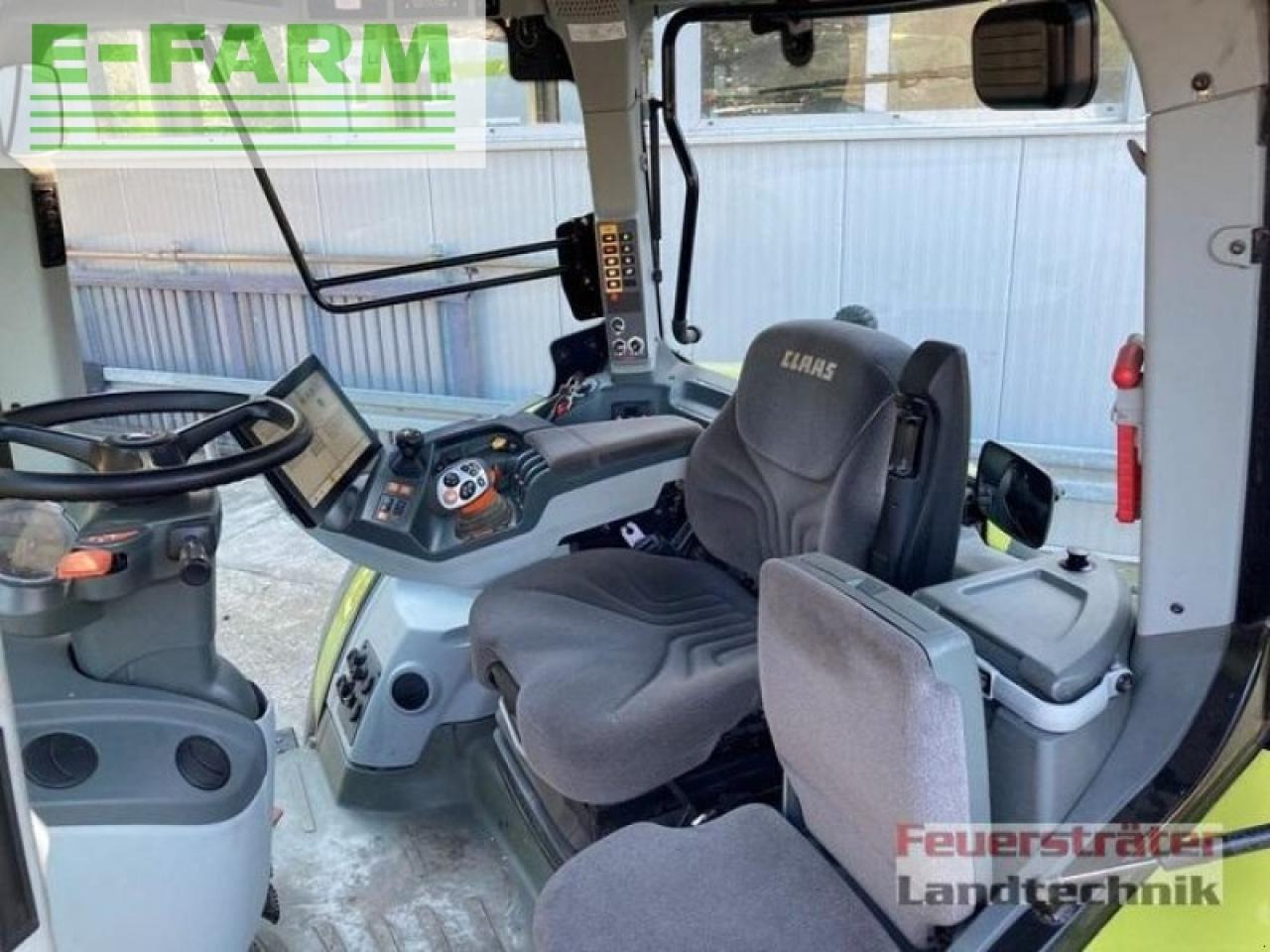 CLAAS arion 660 cmatic cebis CMATIC CEBIS - Трактор: снимка 5 CLAAS arion 660 cmatic cebis CMATIC CEBIS - Трактор: снимка 5