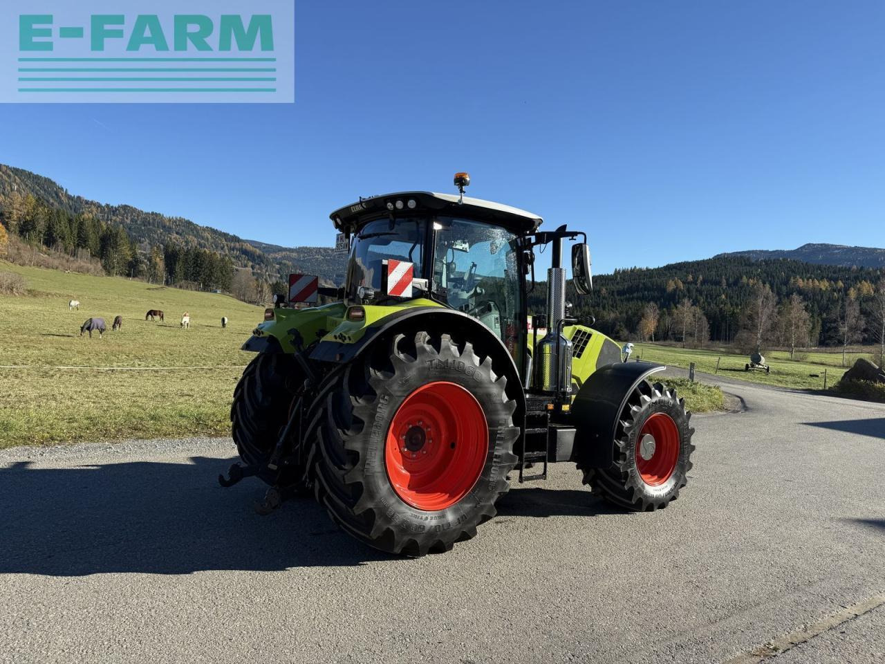 CLAAS arion 660 cmatic cebis CMATIC CEBIS - Трактор: снимка 3 CLAAS arion 660 cmatic cebis CMATIC CEBIS - Трактор: снимка 3