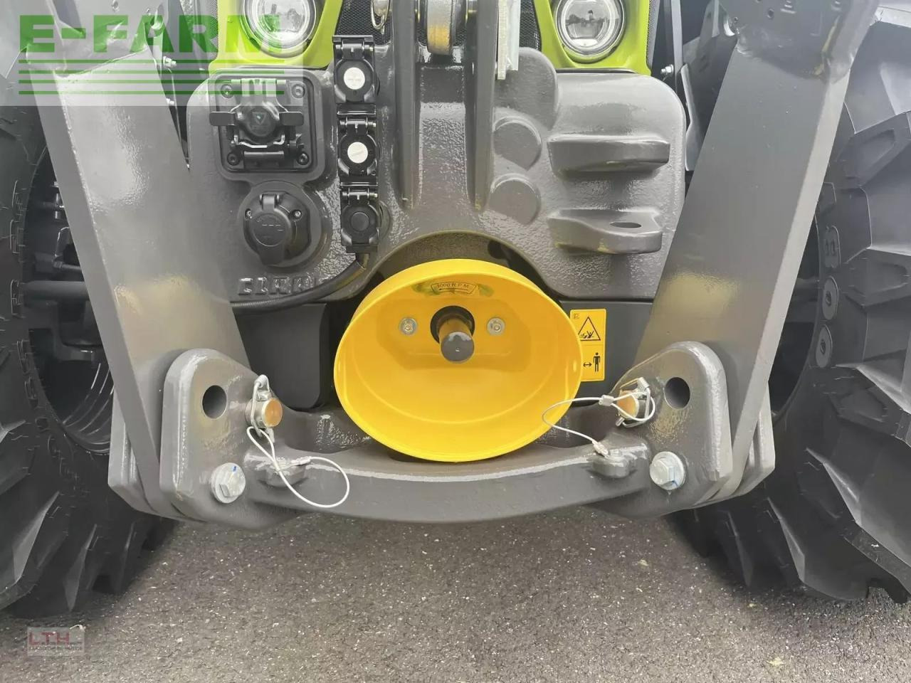 CLAAS arion 660 cmatic cebis CMATIC CEBIS - Трактор: снимка 5 CLAAS arion 660 cmatic cebis CMATIC CEBIS - Трактор: снимка 5