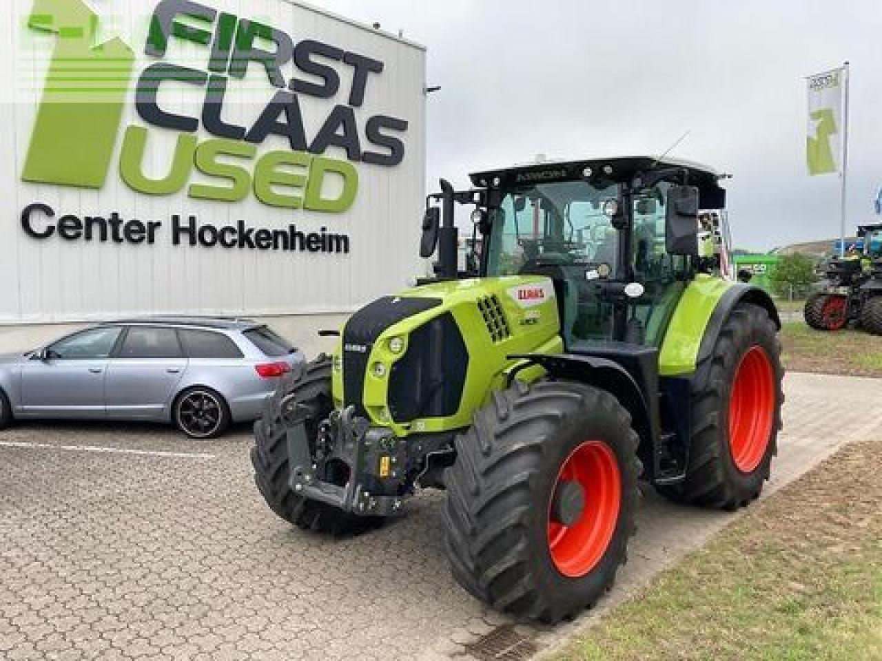 CLAAS arion 660 cmatic cebis CMATIC CEBIS - Трактор: снимка 1 CLAAS arion 660 cmatic cebis CMATIC CEBIS - Трактор: снимка 1