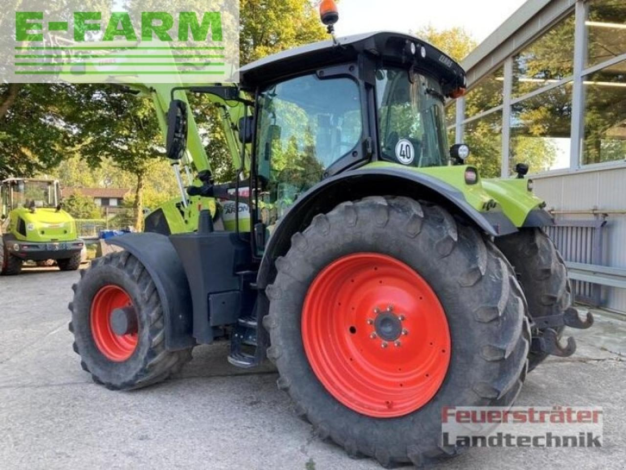 CLAAS arion 660 cmatic cebis CMATIC CEBIS - Трактор: снимка 4 CLAAS arion 660 cmatic cebis CMATIC CEBIS - Трактор: снимка 4
