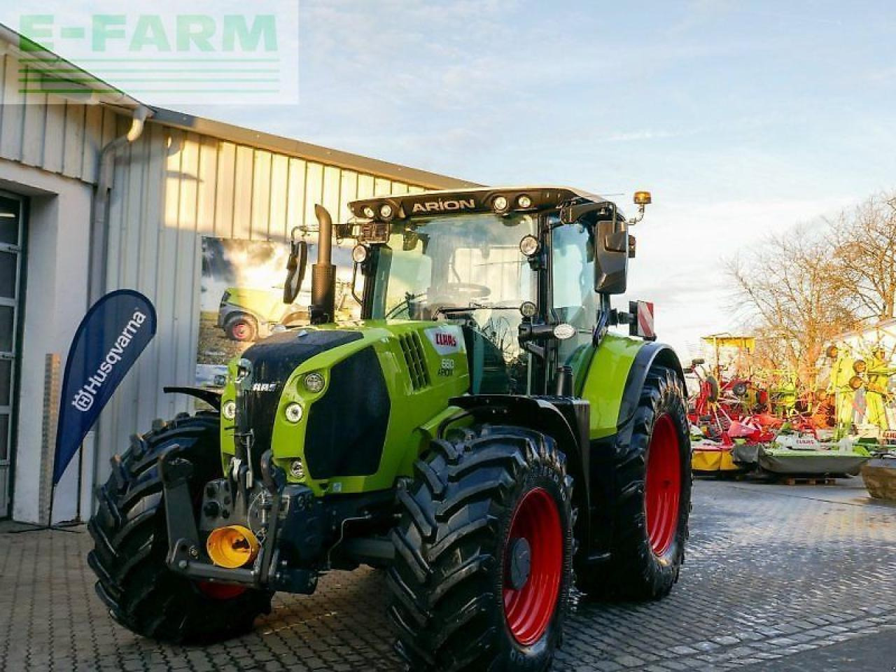 CLAAS arion 660 cmatic cebis CMATIC CEBIS - Трактор: снимка 1 CLAAS arion 660 cmatic cebis CMATIC CEBIS - Трактор: снимка 1