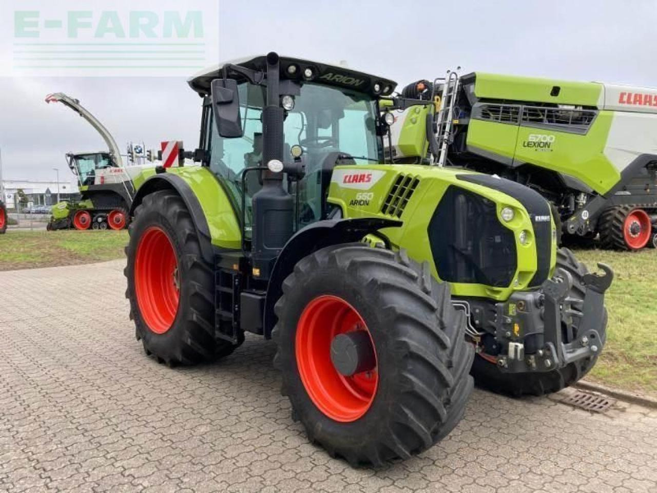CLAAS arion 660 cmatic cebis CMATIC CEBIS - Трактор: снимка 3 CLAAS arion 660 cmatic cebis CMATIC CEBIS - Трактор: снимка 3