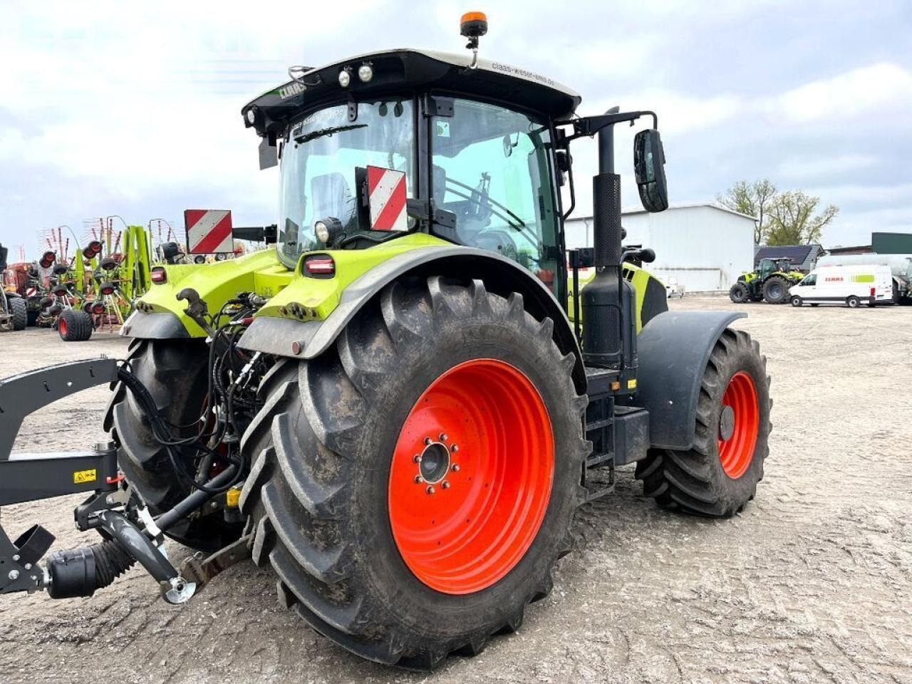 CLAAS arion 660 cmatic cebis, maxi care protect 2028, CMATIC CEBIS - Трактор: снимка 5 CLAAS arion 660 cmatic cebis, maxi care protect 2028, CMATIC CEBIS - Трактор: снимка 5