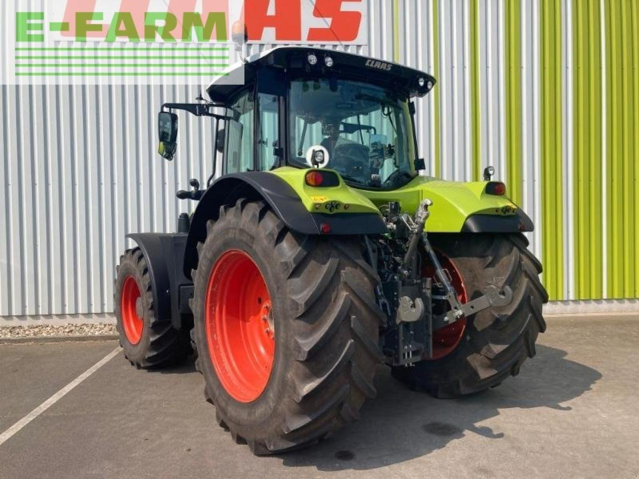Трактор CLAAS arion 660 cmatic cis+ CMATIC CIS+: снимка 7