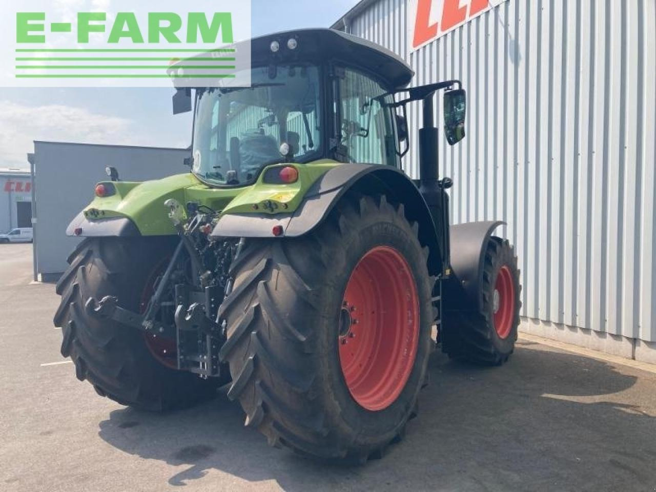 Трактор CLAAS arion 660 cmatic cis+ CMATIC CIS+: снимка 9