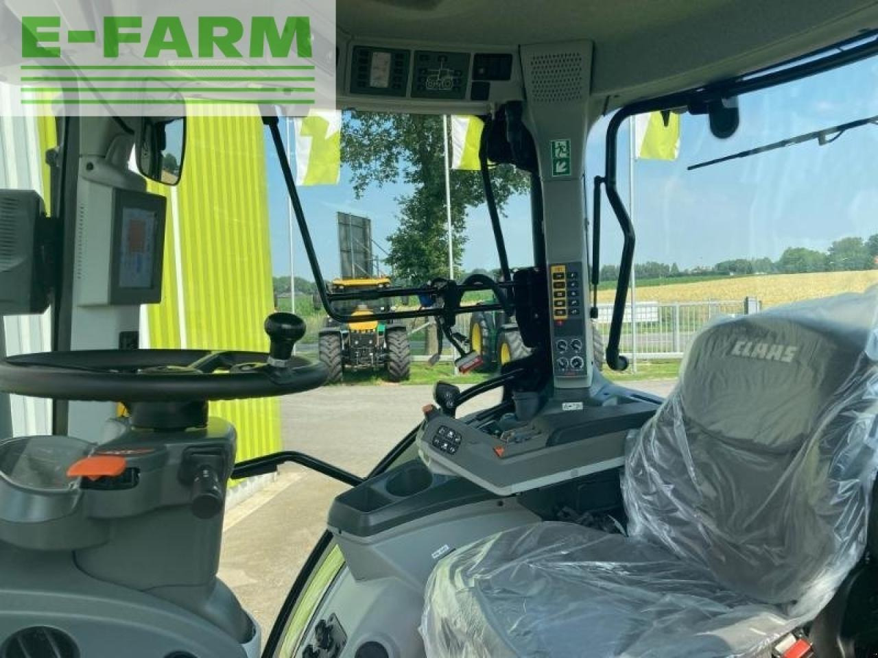 Трактор CLAAS arion 660 cmatic cis+ CMATIC CIS+: снимка 10