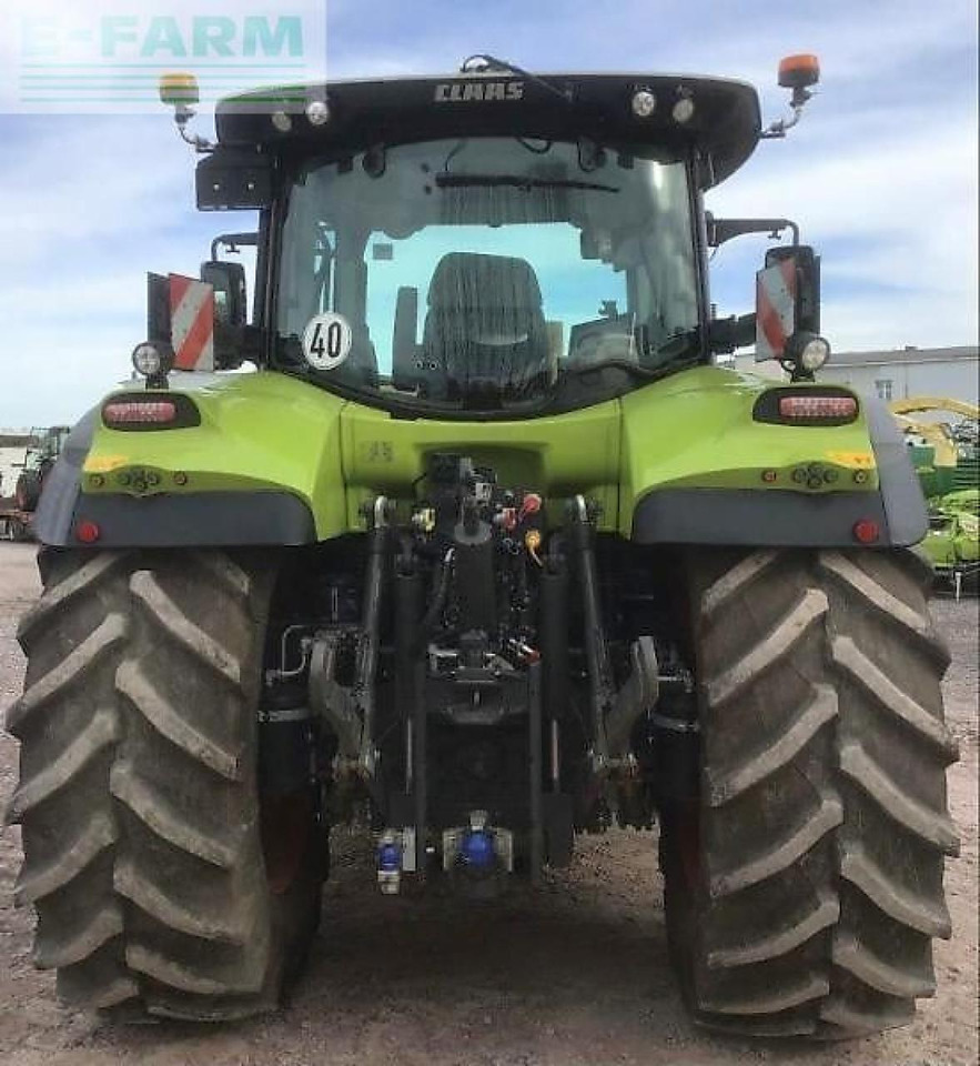 CLAAS arion 660 cmatic focus - Трактор: снимка 5 CLAAS arion 660 cmatic focus - Трактор: снимка 5