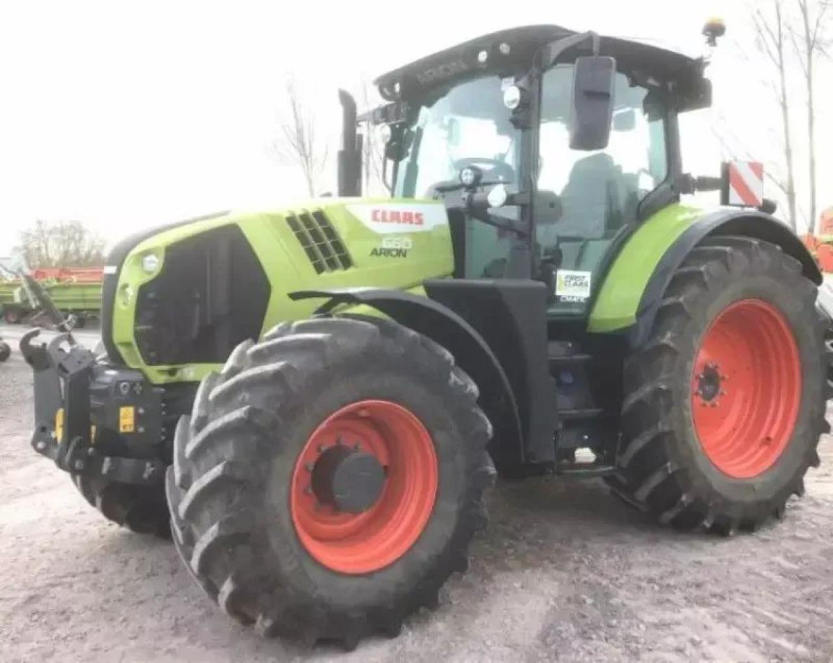 CLAAS arion 660 cmatic focus - Трактор: снимка 2 CLAAS arion 660 cmatic focus - Трактор: снимка 2