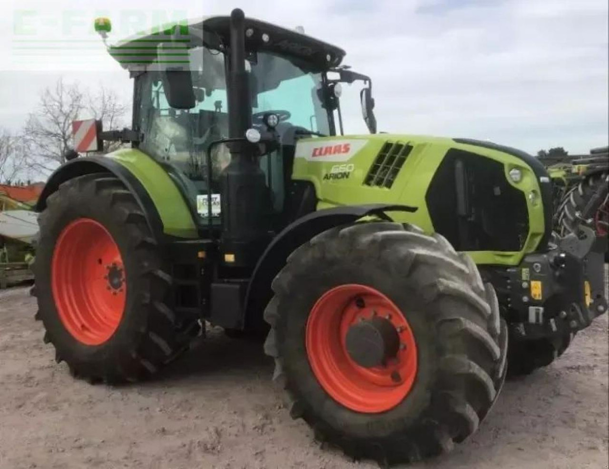 CLAAS arion 660 cmatic focus - Трактор: снимка 1 CLAAS arion 660 cmatic focus - Трактор: снимка 1
