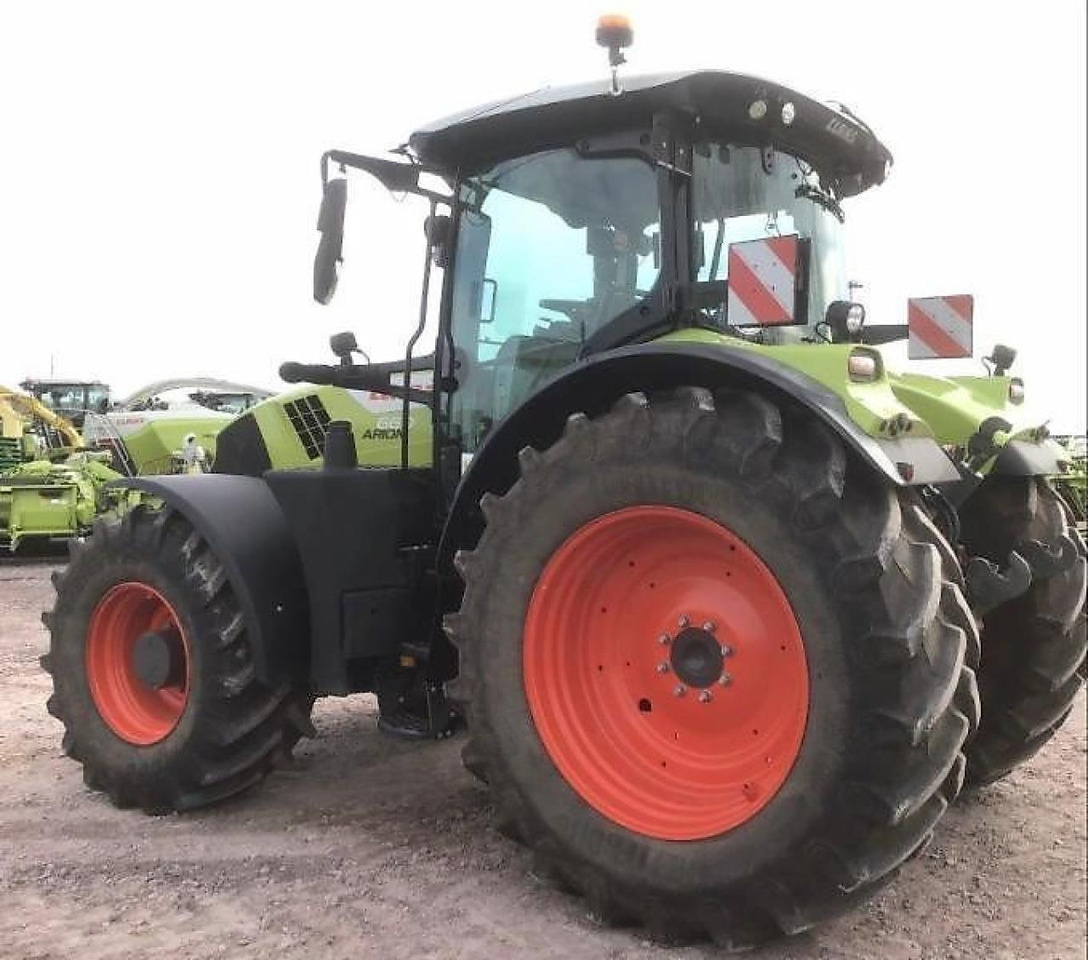 CLAAS arion 660 cmatic focus - Трактор: снимка 4 CLAAS arion 660 cmatic focus - Трактор: снимка 4