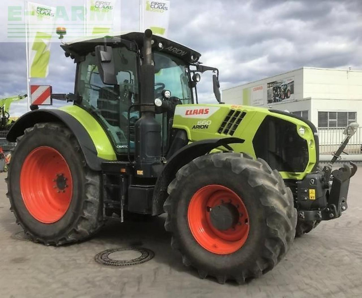 CLAAS arion 660 cmatic stage v - Трактор: снимка 3 CLAAS arion 660 cmatic stage v - Трактор: снимка 3