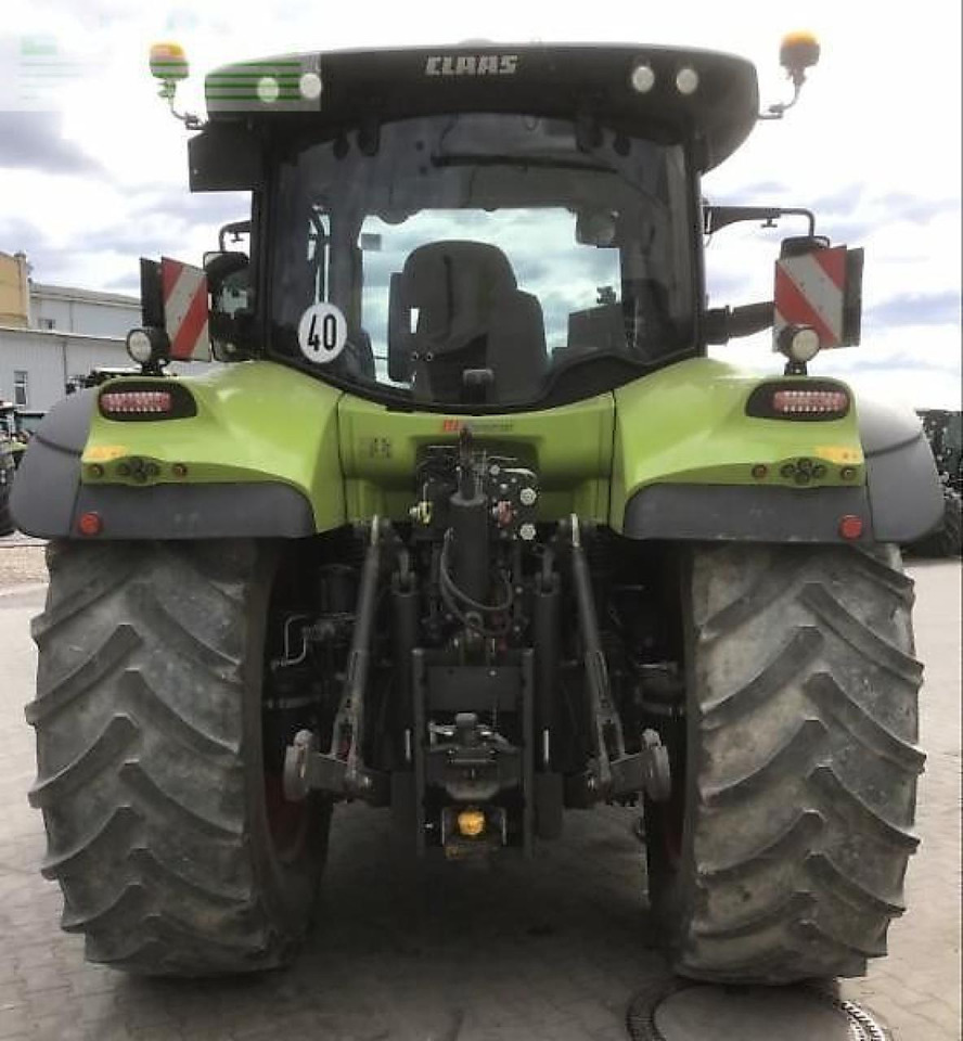 CLAAS arion 660 cmatic stage v - Трактор: снимка 5 CLAAS arion 660 cmatic stage v - Трактор: снимка 5