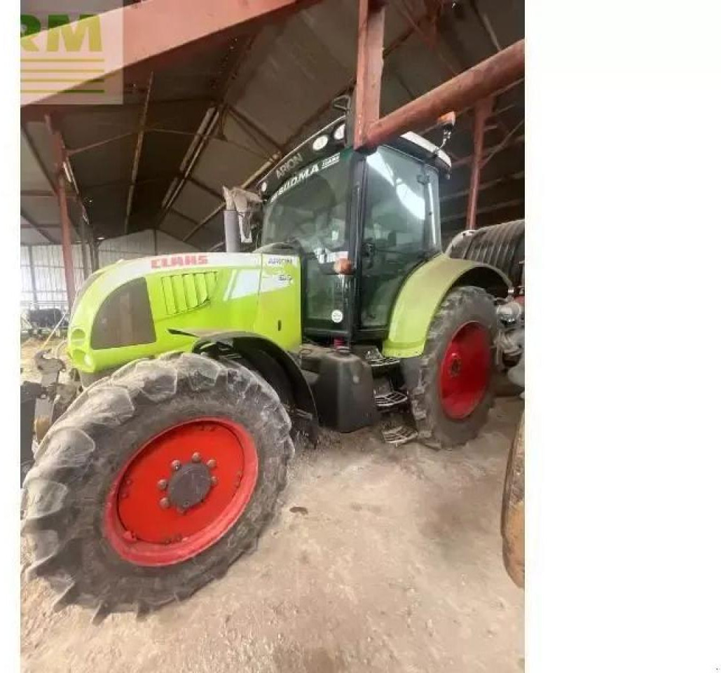 CLAAS arion610 - Трактор: снимка 1 CLAAS arion610 - Трактор: снимка 1
