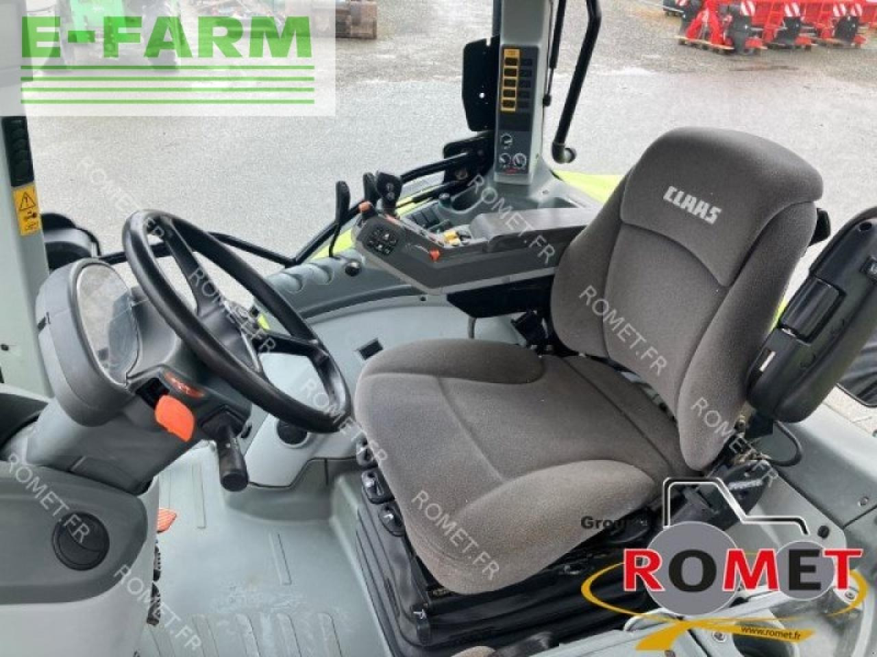 Трактор CLAAS arion610: снимка 6
