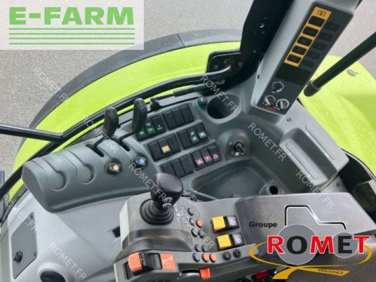 Трактор CLAAS arion610: снимка 7
