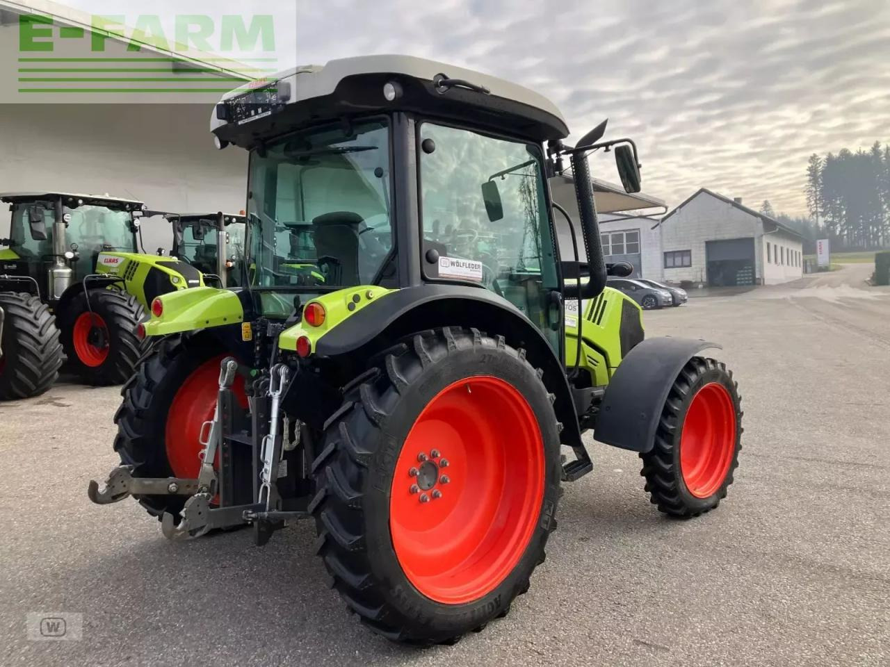 CLAAS atos 220 - Трактор: снимка 5 CLAAS atos 220 - Трактор: снимка 5
