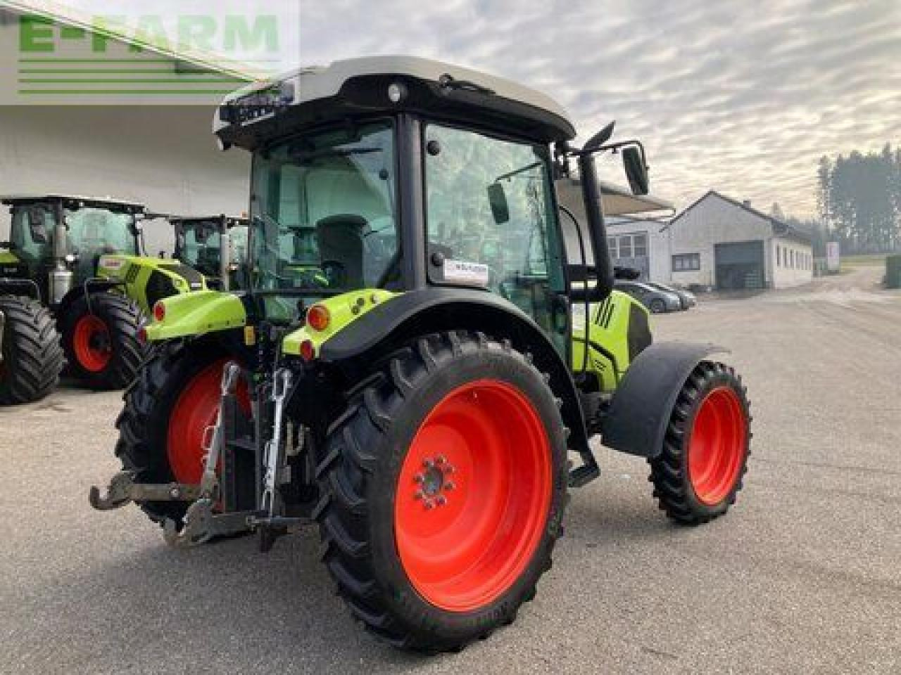 CLAAS atos 220 - Трактор: снимка 5 CLAAS atos 220 - Трактор: снимка 5