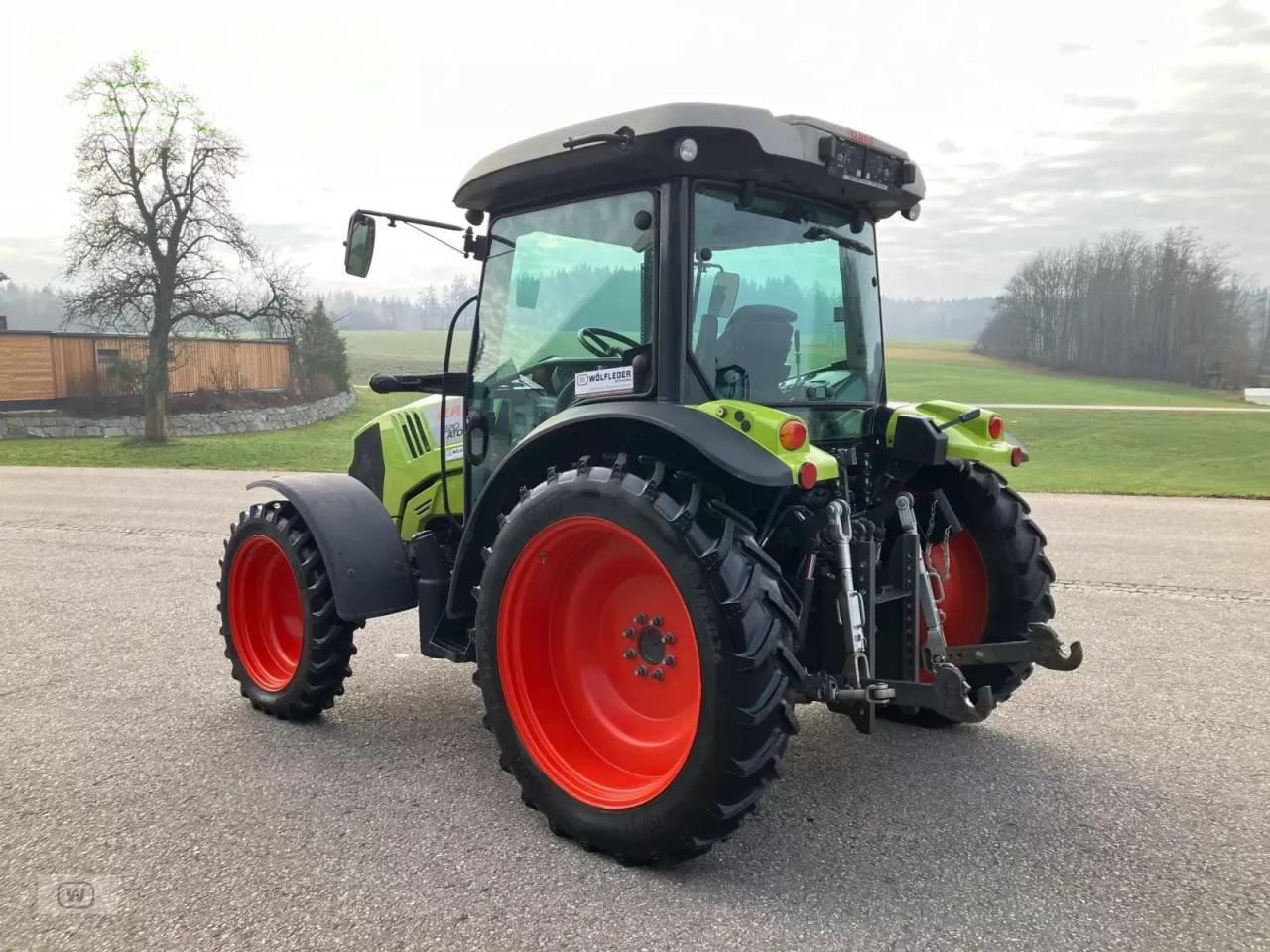 CLAAS atos 220 - Трактор: снимка 3 CLAAS atos 220 - Трактор: снимка 3