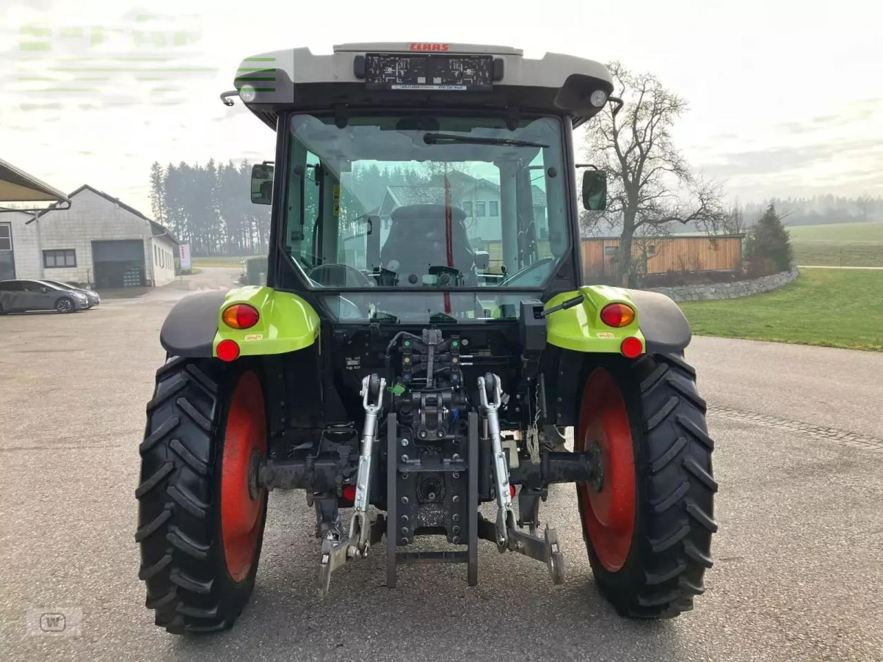 CLAAS atos 220 - Трактор: снимка 4 CLAAS atos 220 - Трактор: снимка 4