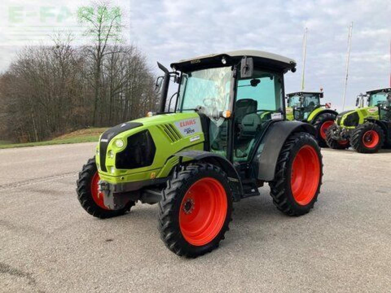 CLAAS atos 220 - Трактор: снимка 1 CLAAS atos 220 - Трактор: снимка 1