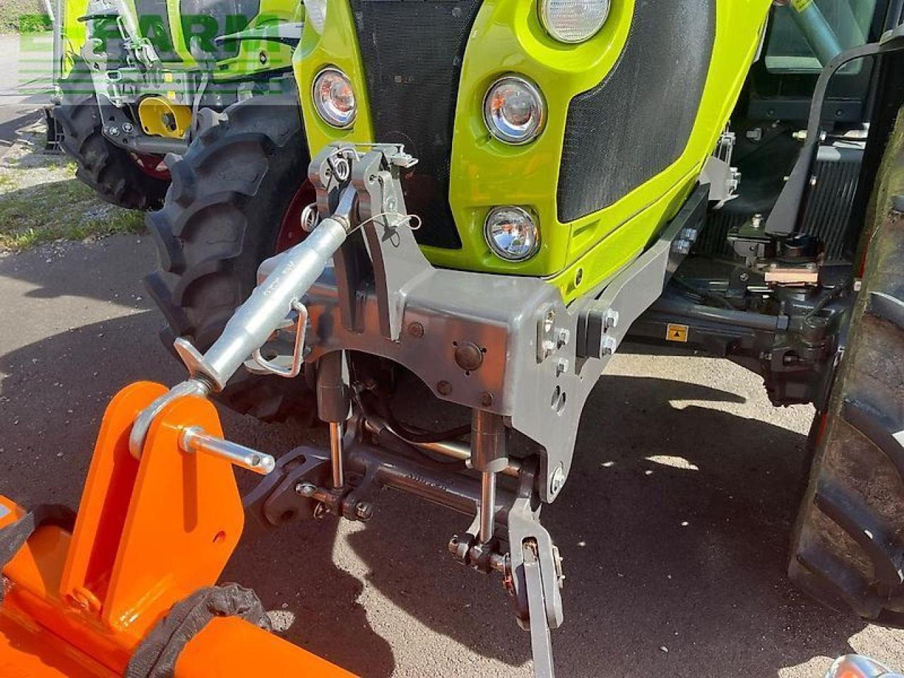 CLAAS atos 220 c - Трактор: снимка 4 CLAAS atos 220 c - Трактор: снимка 4