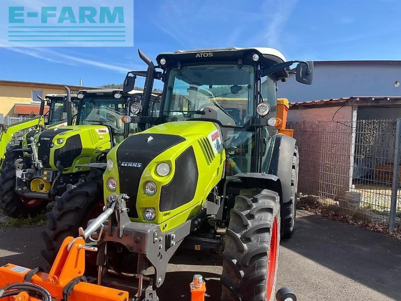 CLAAS atos 220 c - Трактор: снимка 3 CLAAS atos 220 c - Трактор: снимка 3